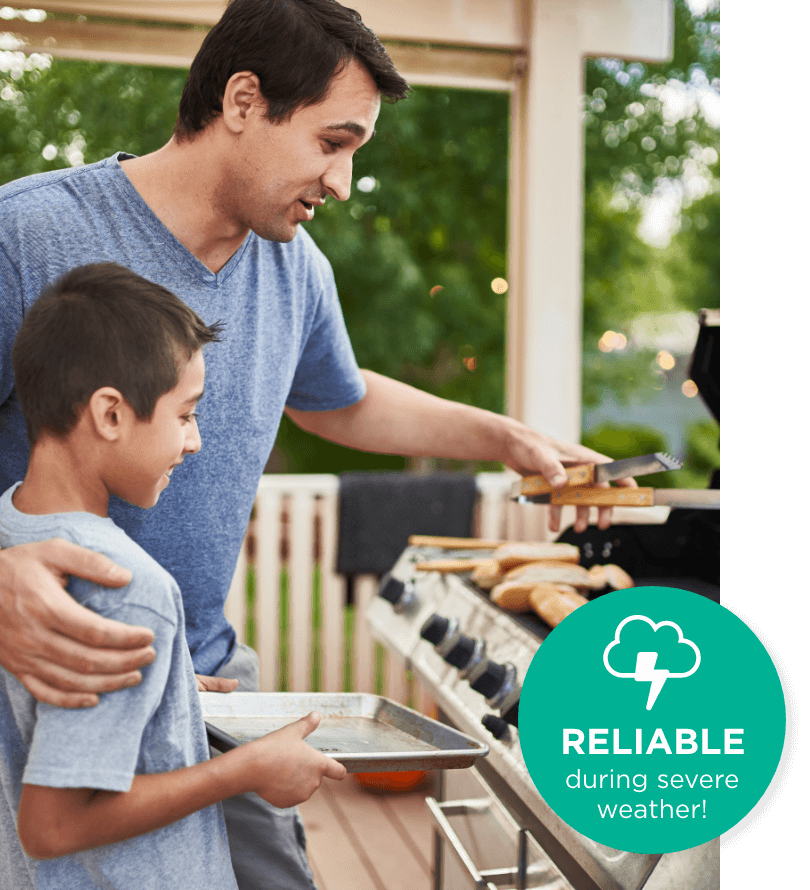 Natural Gas Outdoor Grill Benefits