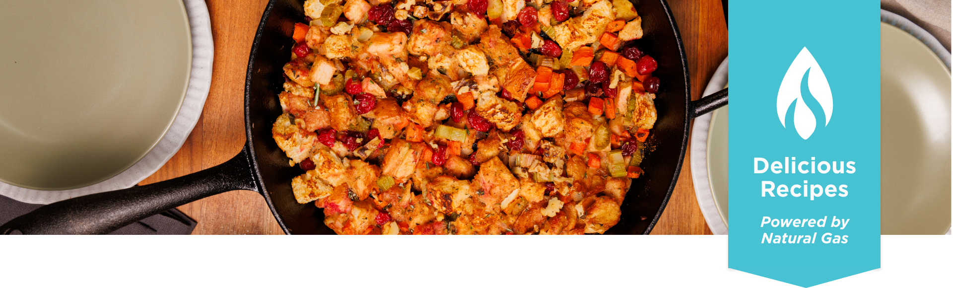 One Pan Stuffing