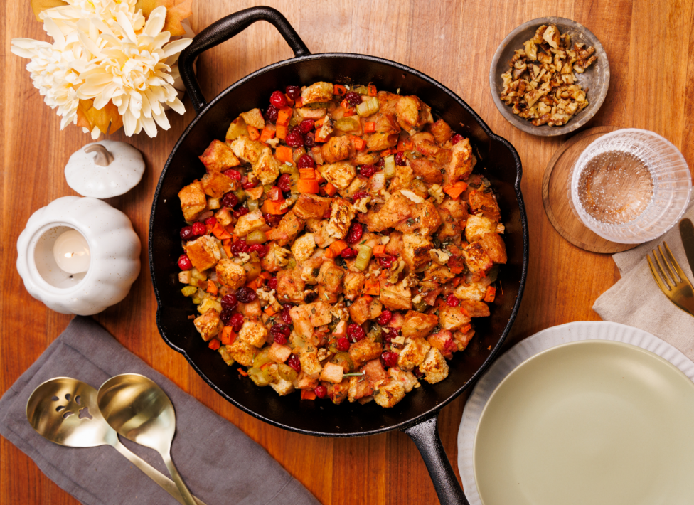 One Pan Stuffing