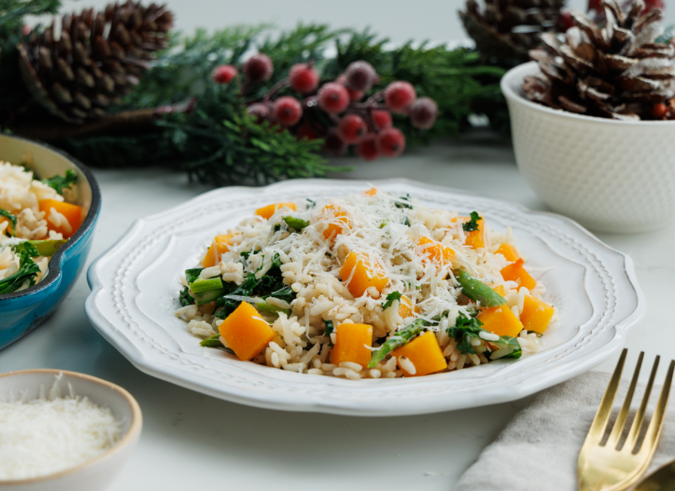 Winter Vegetable Risotto