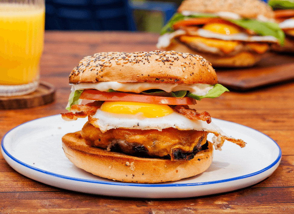 Grilled-to-perfection Breakfast Sandwiches