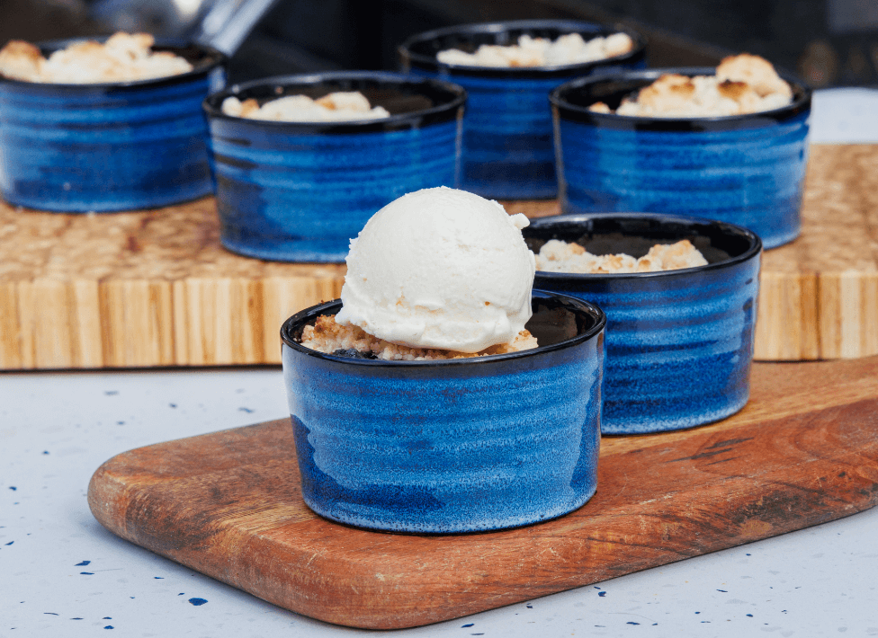 Peach Cobbler