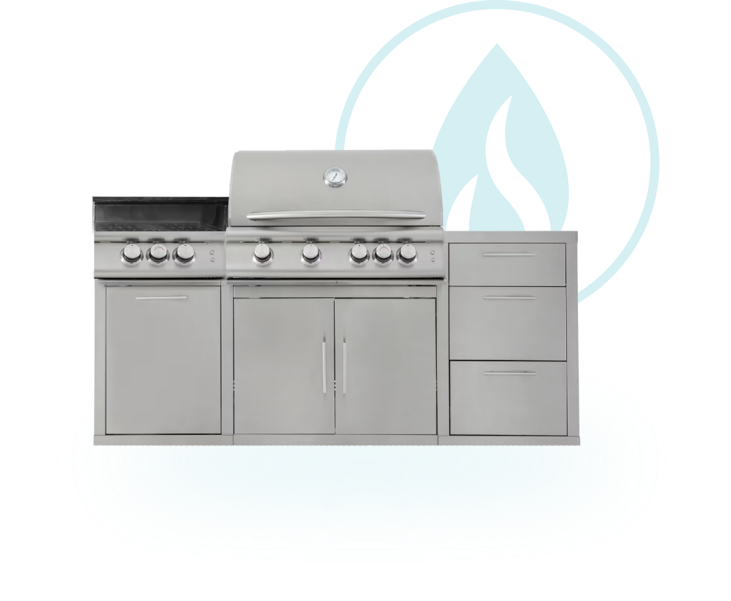 grill-callout-image1 Turn up the heat outdoors with natural gas