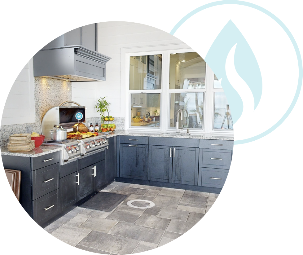 Take a virtual tour of a natural gas home