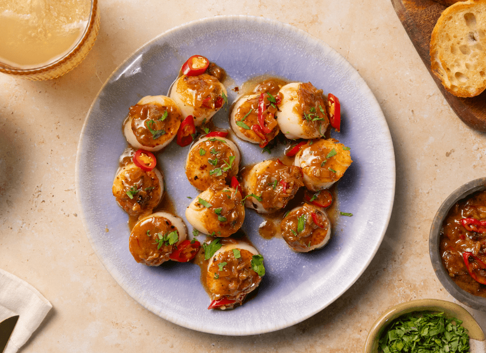 Garlic Butter Scallops