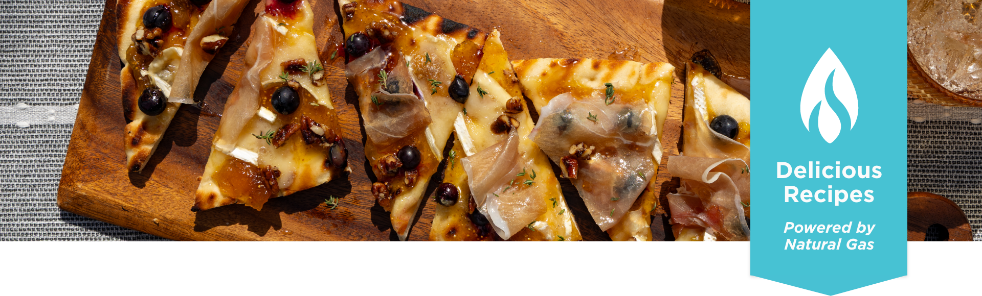 BerryFlatbread-Hero Berry and Brie Flatbread