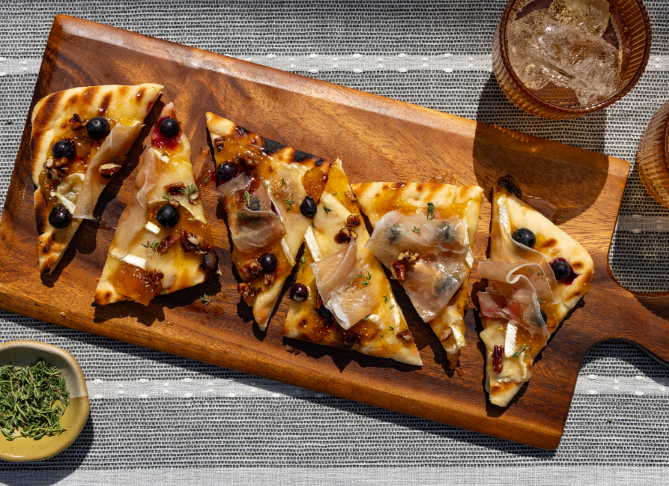Berry and Brie Flatbread