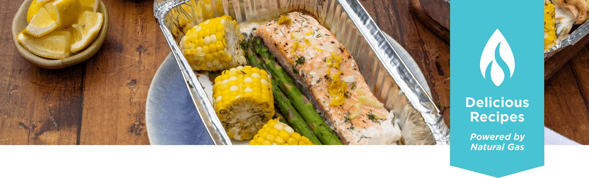 Salmon-Hero One-pan Salmon Foil Bake